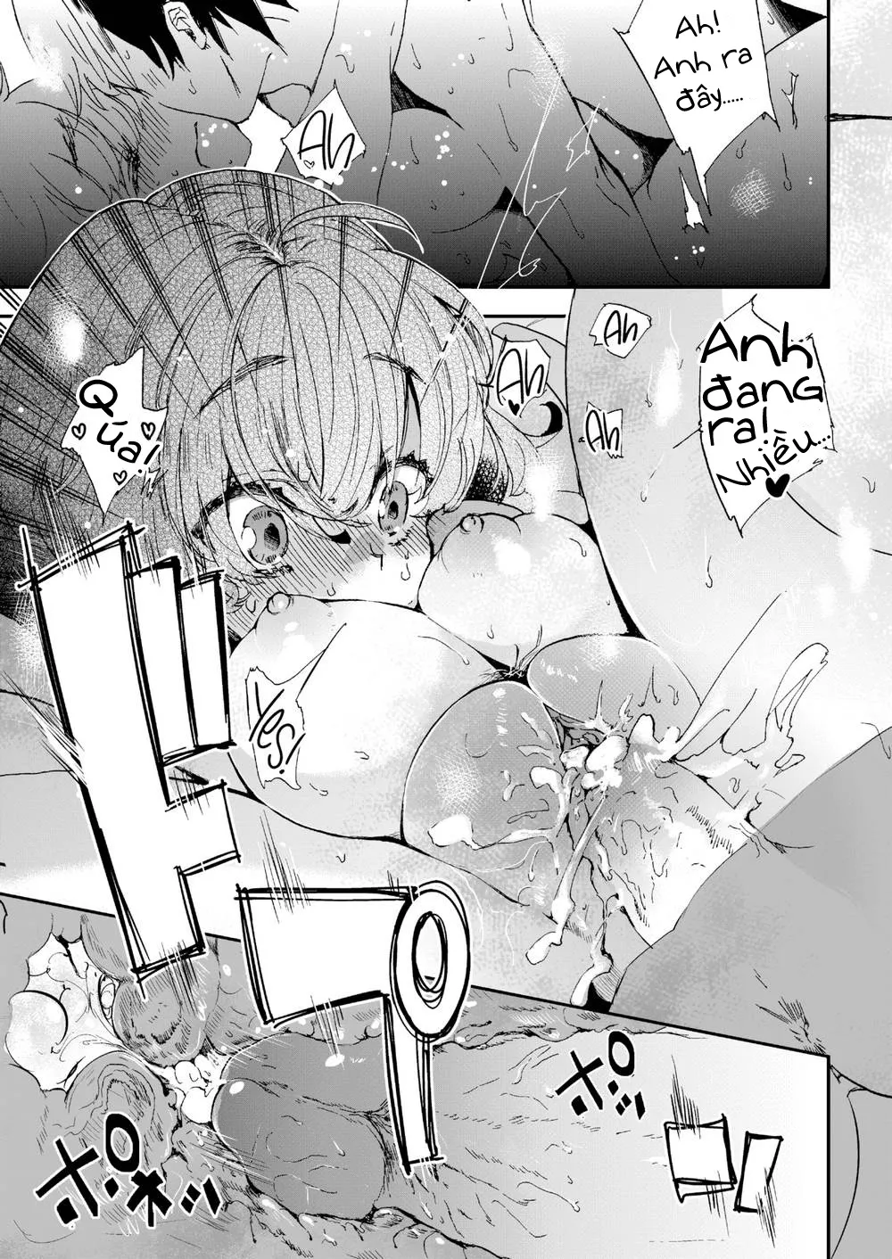 HentaiVN.net - Ảnh 20 - Azuki-chan, con nhỏ hoang tưởng [Delusional Girl Azuki-chan] - Chap 1