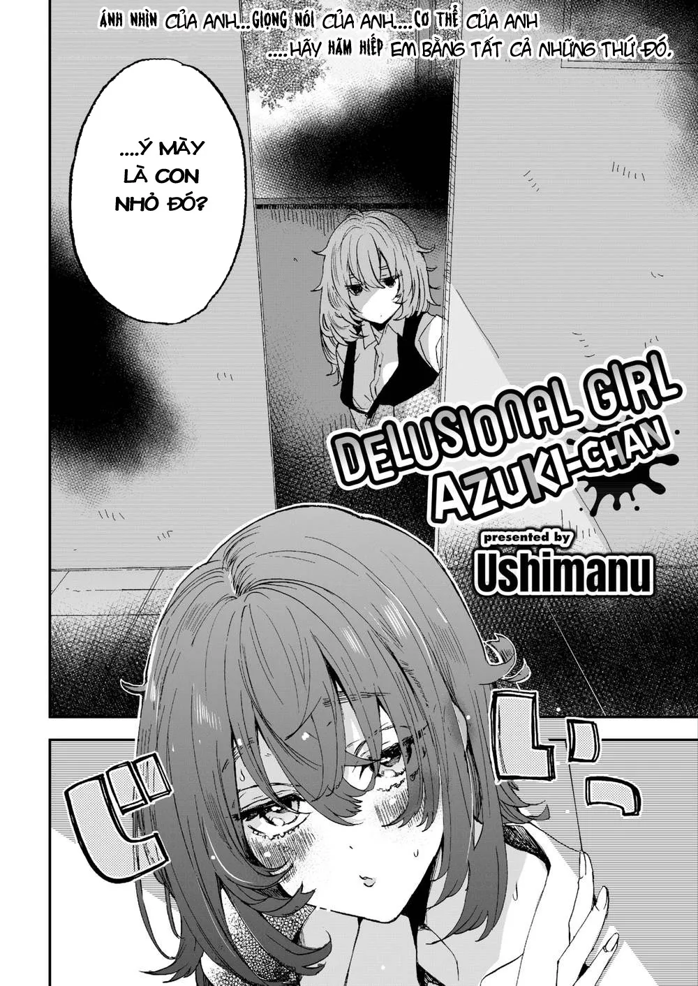 HentaiVN.net - Ảnh 5 - Azuki-chan, con nhỏ hoang tưởng [Delusional Girl Azuki-chan] - Chap 1
