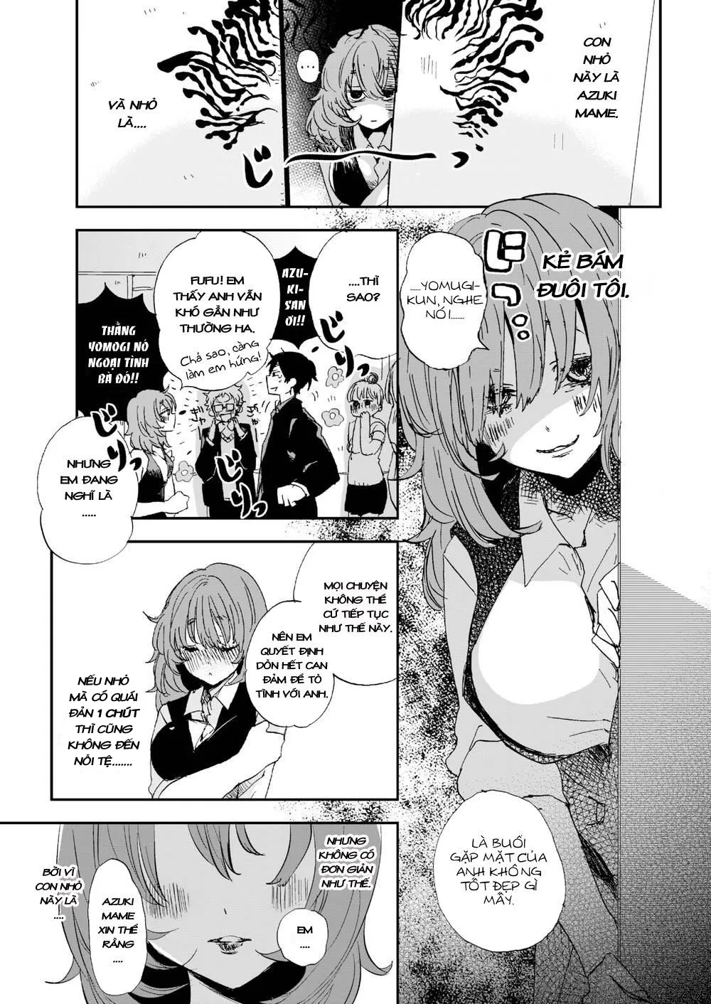 HentaiVN.net - Ảnh 6 - Azuki-chan, con nhỏ hoang tưởng [Delusional Girl Azuki-chan] - Chap 1