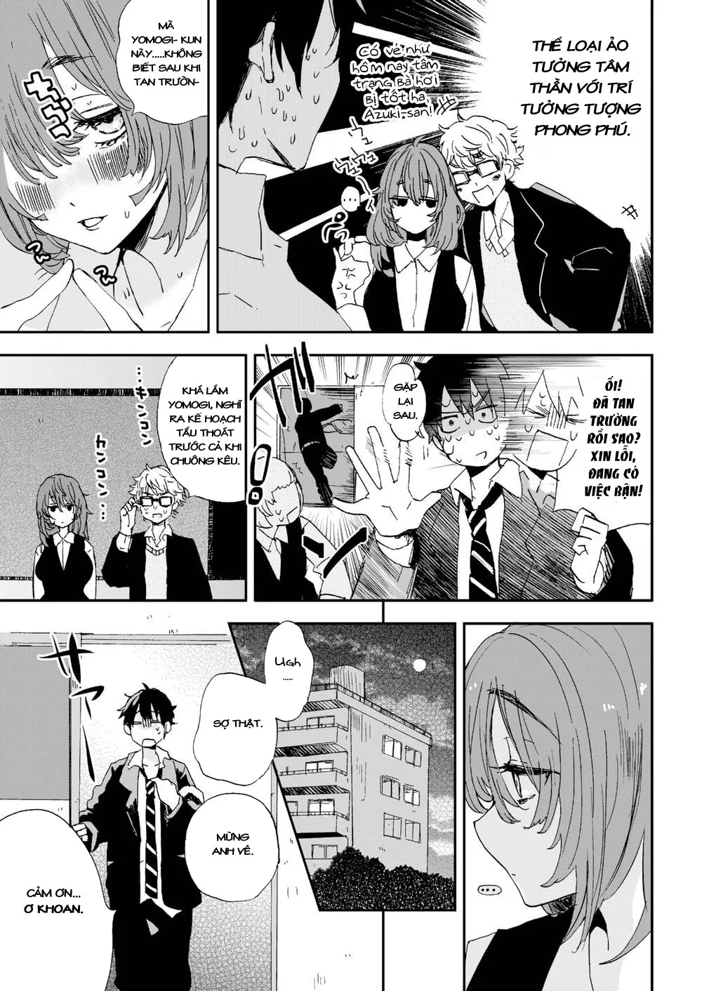 HentaiVN.net - Ảnh 8 - Azuki-chan, con nhỏ hoang tưởng [Delusional Girl Azuki-chan] - Chap 1