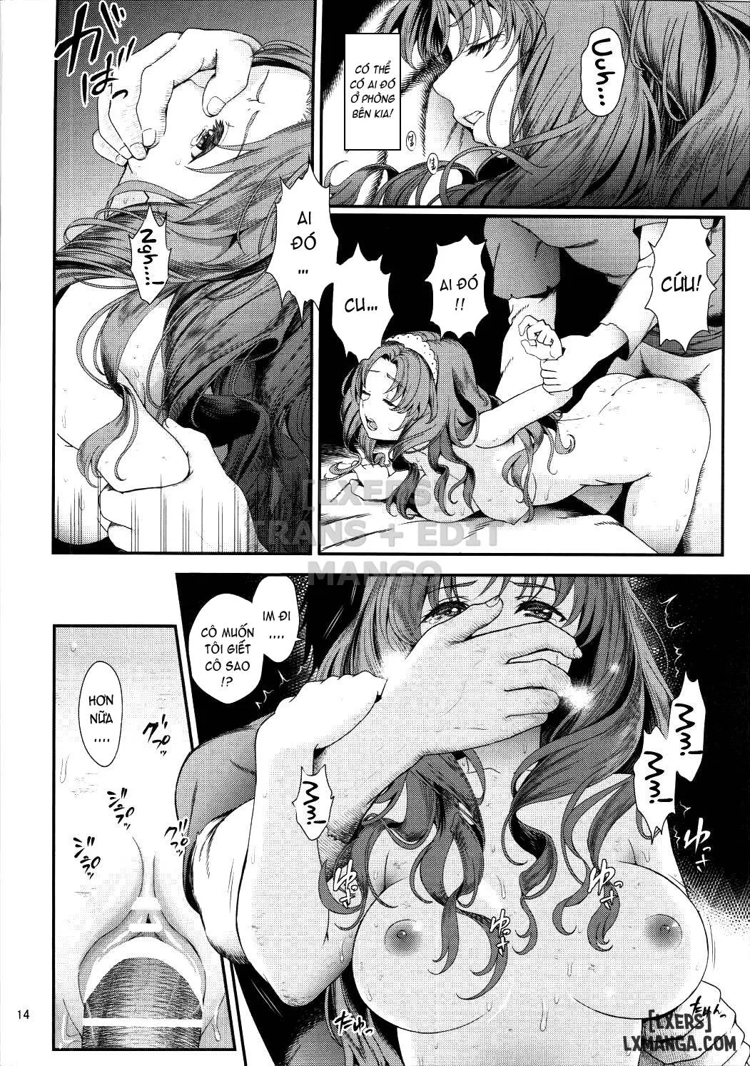 HentaiVN.net - Ảnh 13 - Seidorei Senki 3 - Chap 1