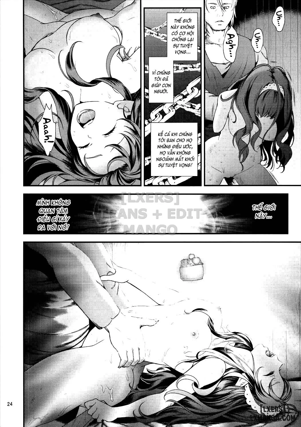 HentaiVN.net - Ảnh 23 - Seidorei Senki 3 - Chap 1