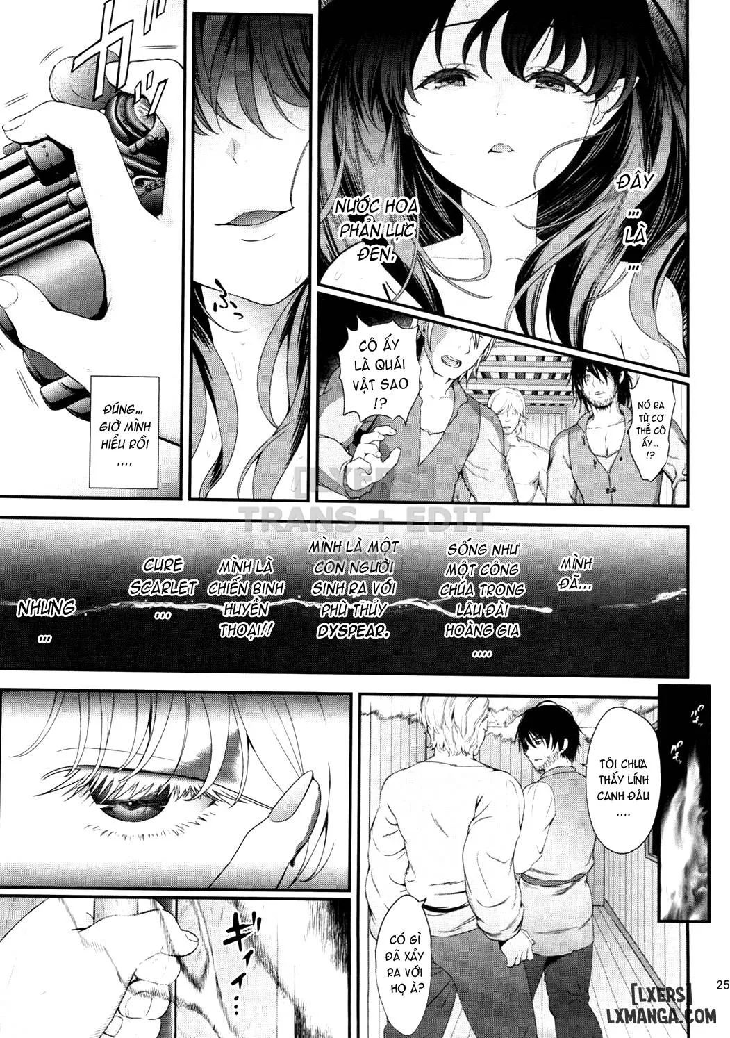HentaiVN.net - Ảnh 24 - Seidorei Senki 3 - Chap 1