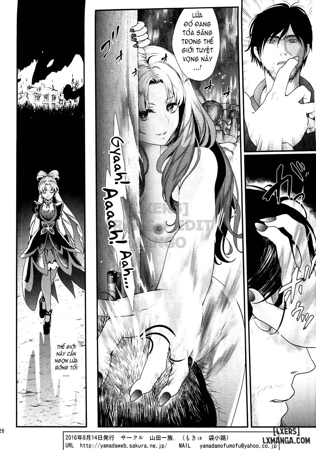 HentaiVN.net - Ảnh 25 - Seidorei Senki 3 - Chap 1