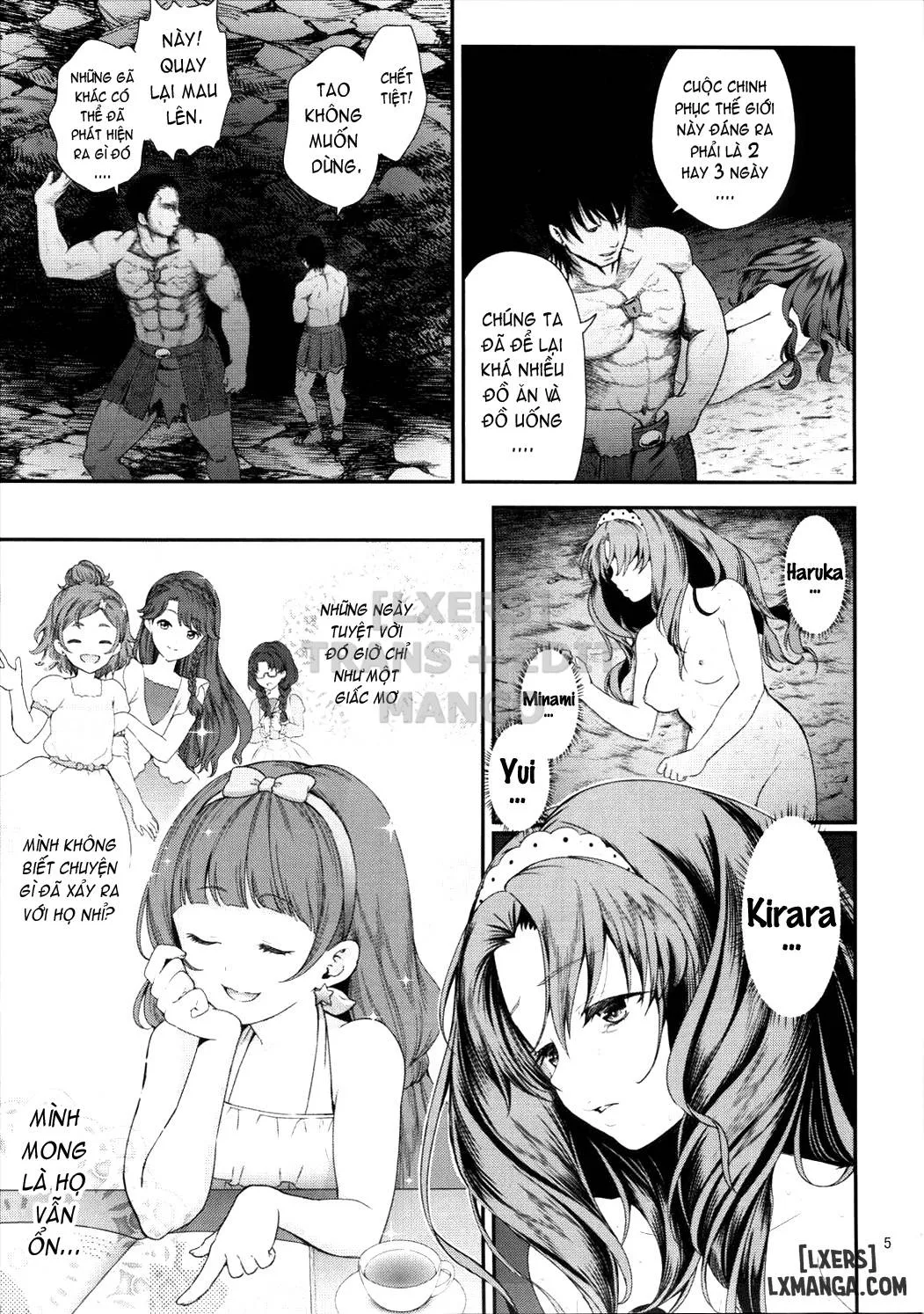 HentaiVN.net - Ảnh 4 - Seidorei Senki 3 - Chap 1