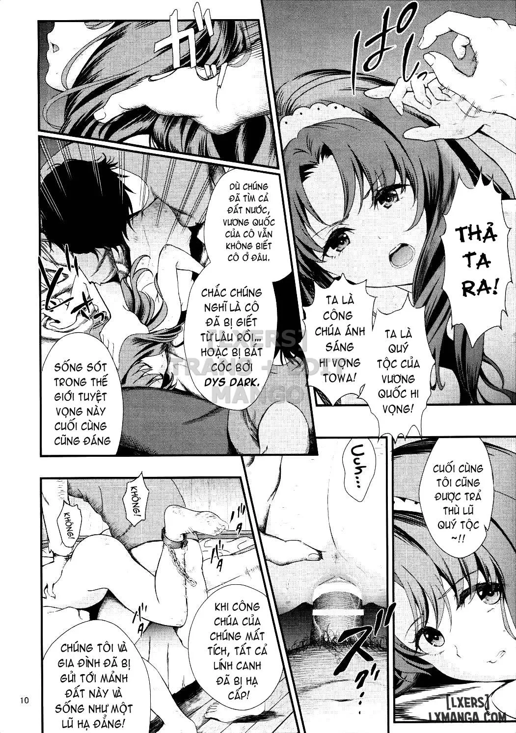 HentaiVN.net - Ảnh 9 - Seidorei Senki 3 - Chap 1