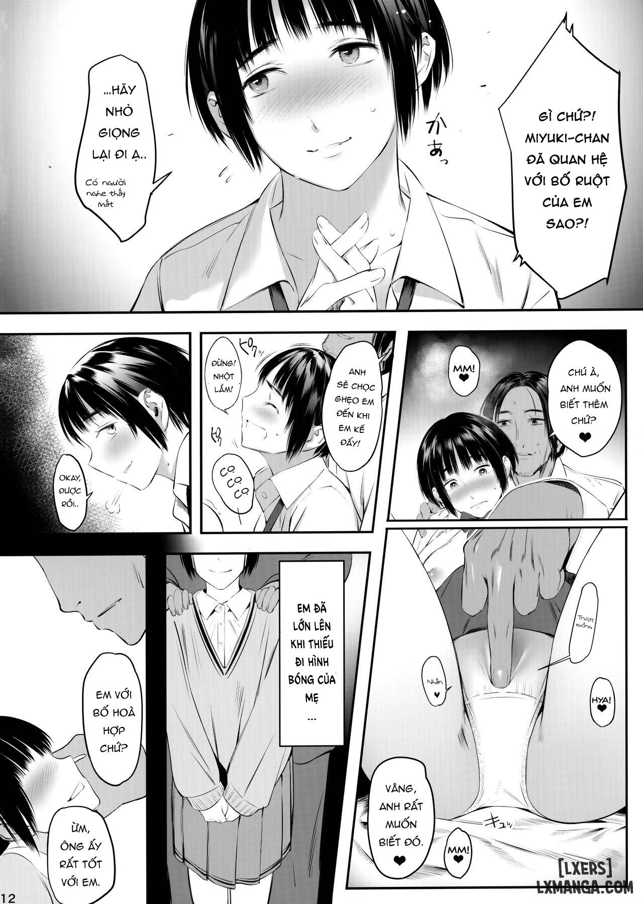 HentaiVN.net - Ảnh 13 - Okozukai Kasegi no Amai Koe 2 - Chap 1