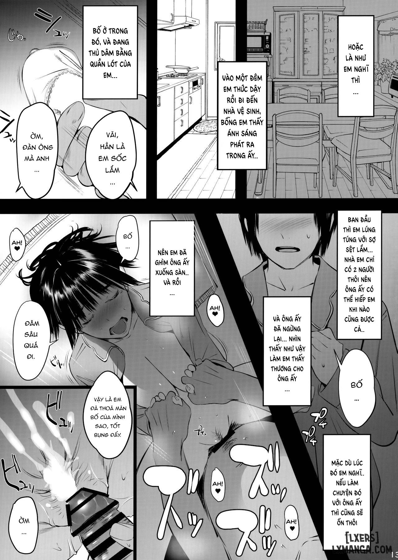 HentaiVN.net - Ảnh 14 - Okozukai Kasegi no Amai Koe 2 - Chap 1