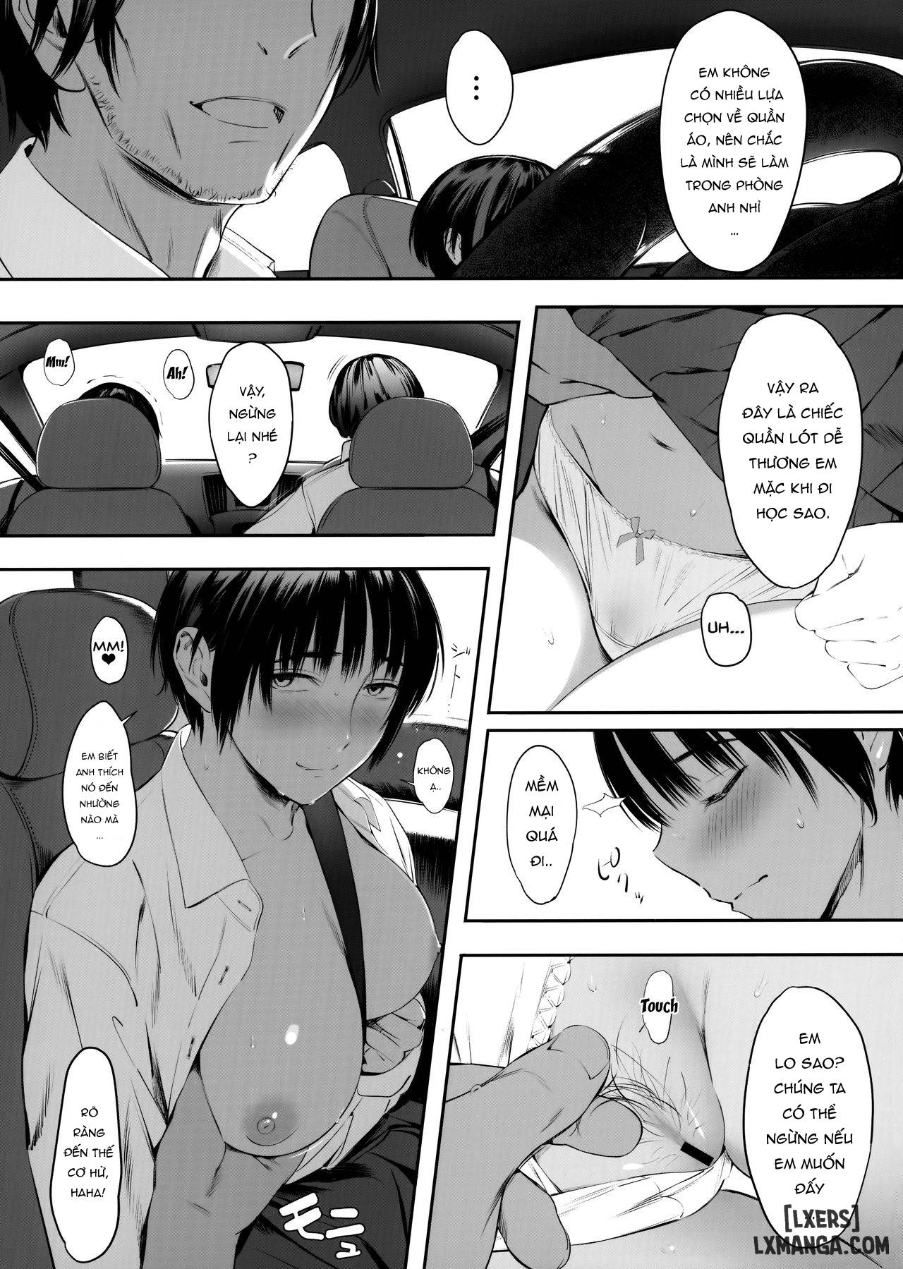 HentaiVN.net - Ảnh 8 - Okozukai Kasegi no Amai Koe 2 - Chap 1