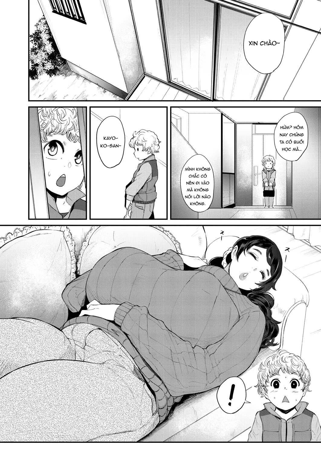 HentaiVN.net - Ảnh 11 - Kayoko Sensei no Potteri Kuchibiru Onahole [Ura PTA] - Chap 1