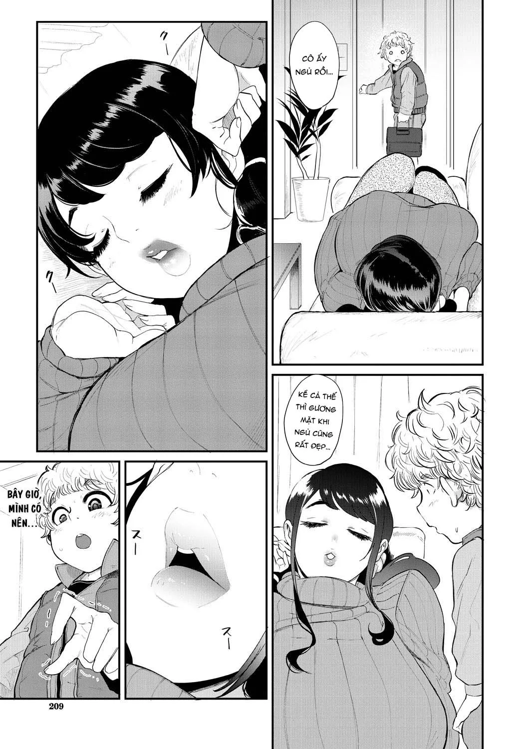 HentaiVN.net - Ảnh 12 - Kayoko Sensei no Potteri Kuchibiru Onahole [Ura PTA] - Chap 1