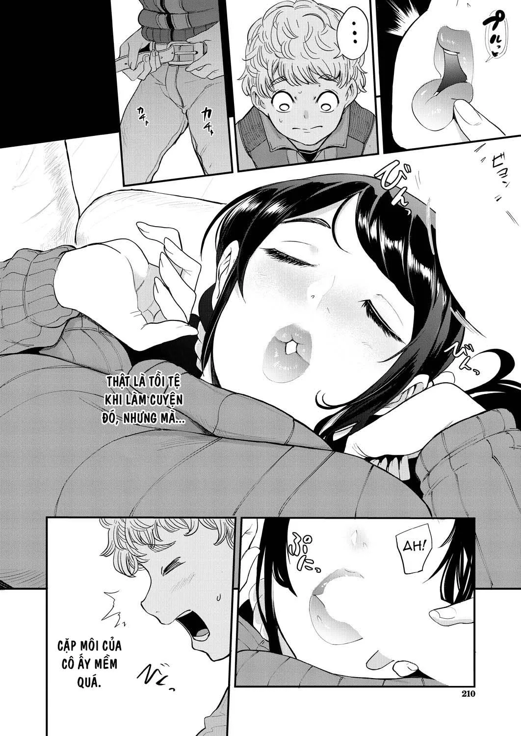 HentaiVN.net - Ảnh 13 - Kayoko Sensei no Potteri Kuchibiru Onahole [Ura PTA] - Chap 1
