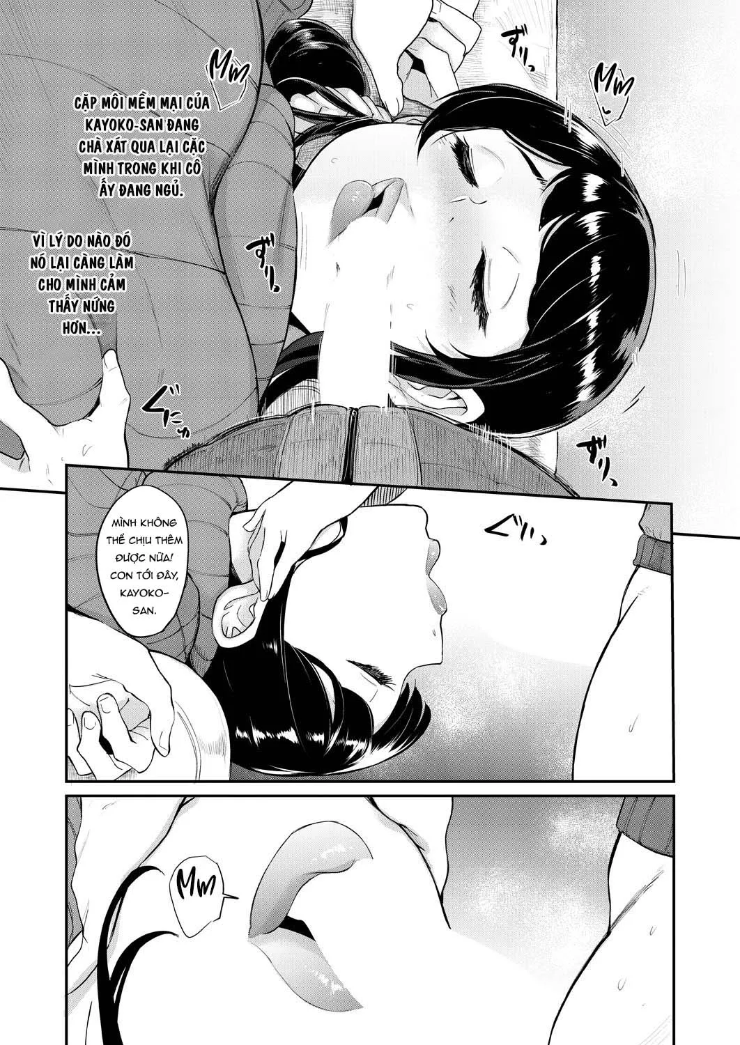 HentaiVN.net - Ảnh 14 - Kayoko Sensei no Potteri Kuchibiru Onahole [Ura PTA] - Chap 1