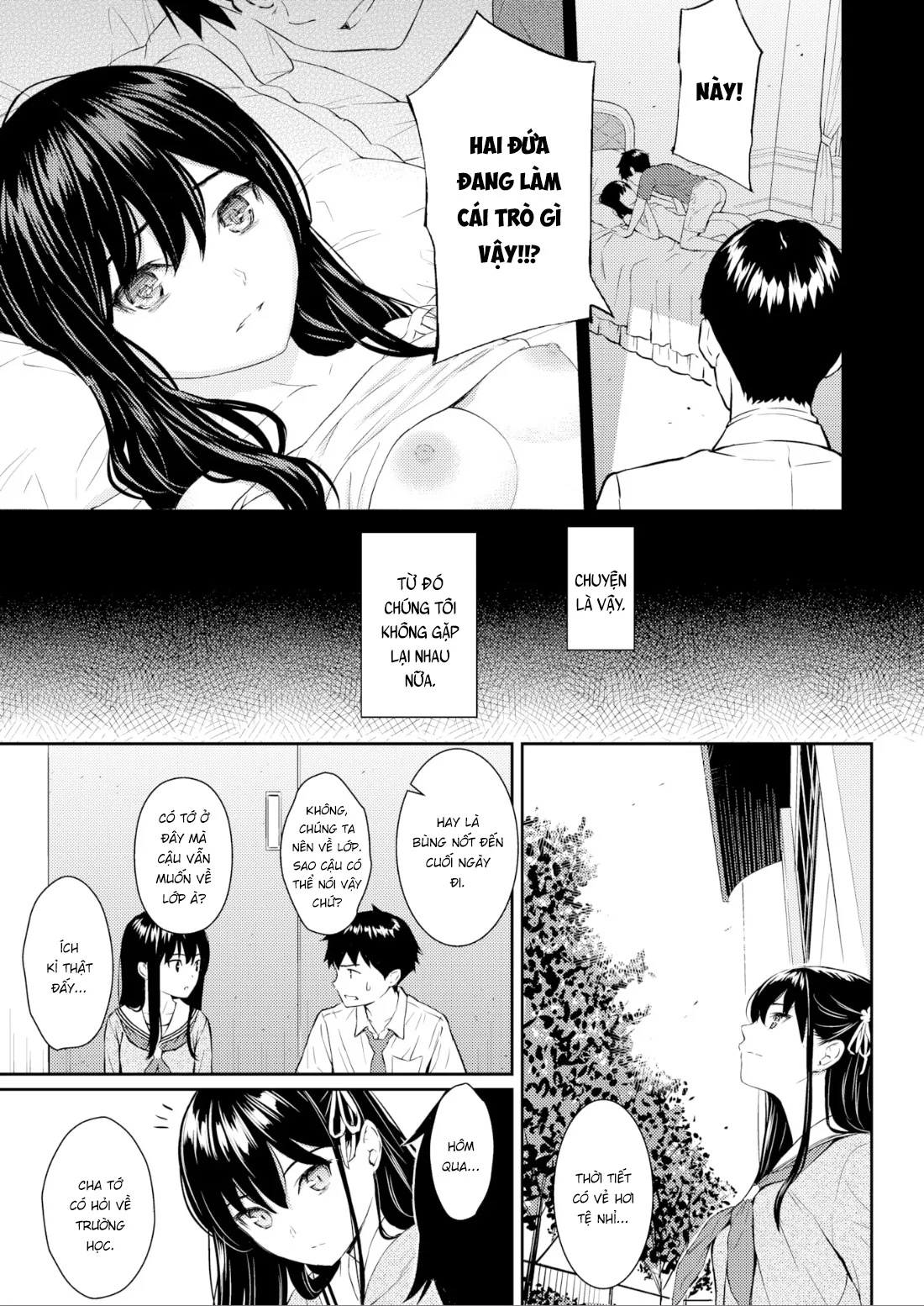 HentaiVN.net - Ảnh 10 - Khu Vườn Bí Mật - Chap 1