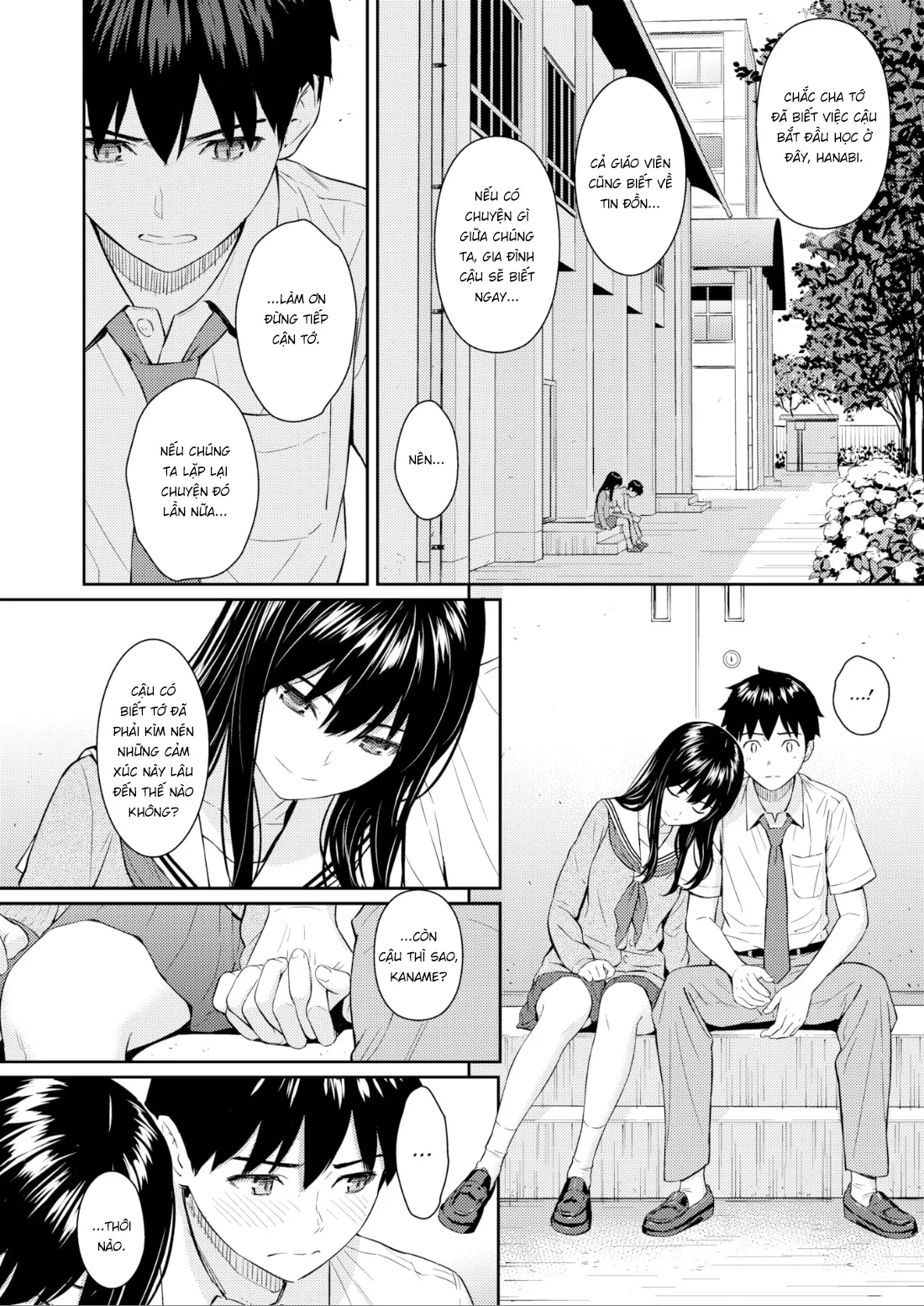 HentaiVN.net - Ảnh 11 - Khu Vườn Bí Mật - Chap 1