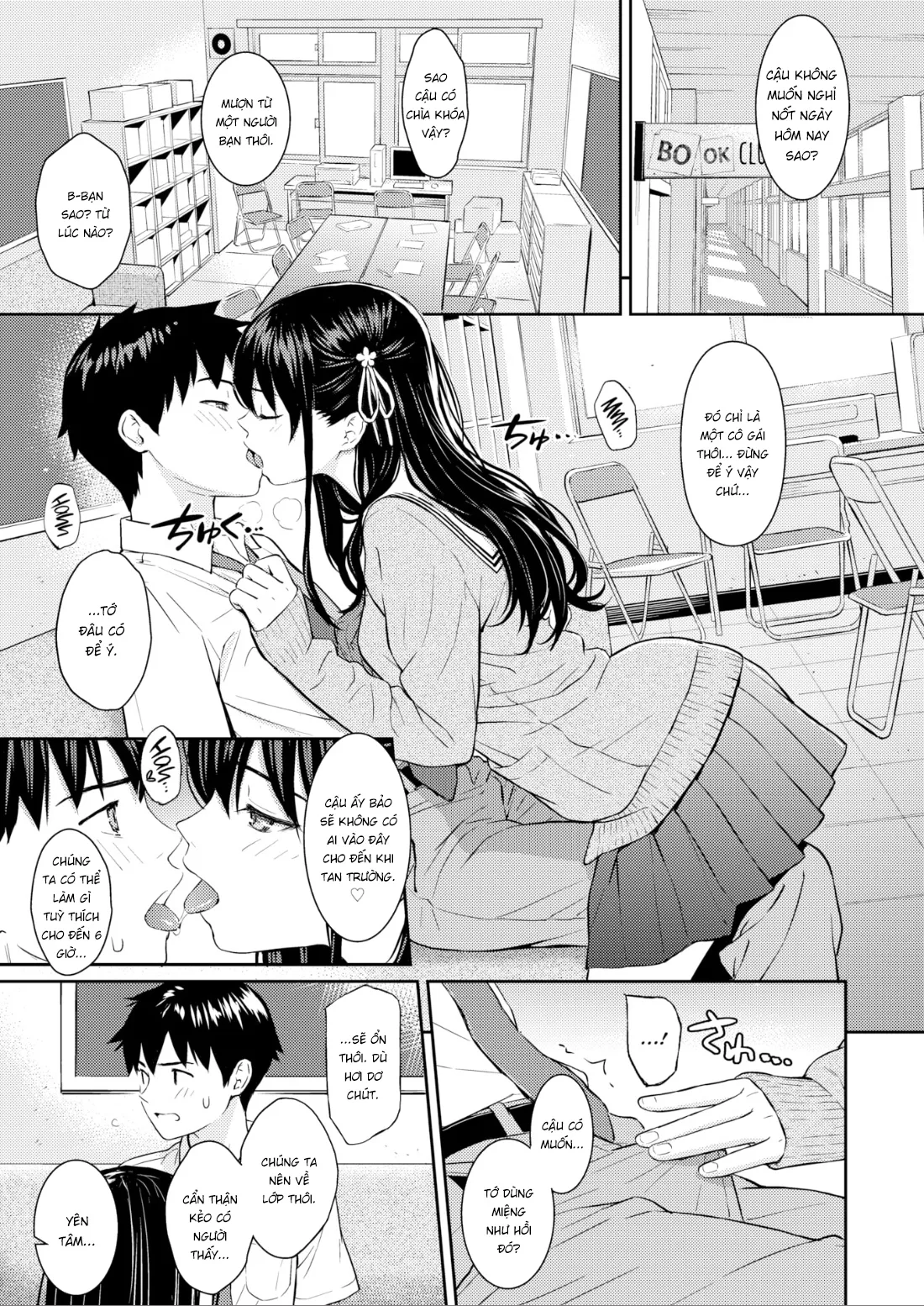 HentaiVN.net - Ảnh 12 - Khu Vườn Bí Mật - Chap 1