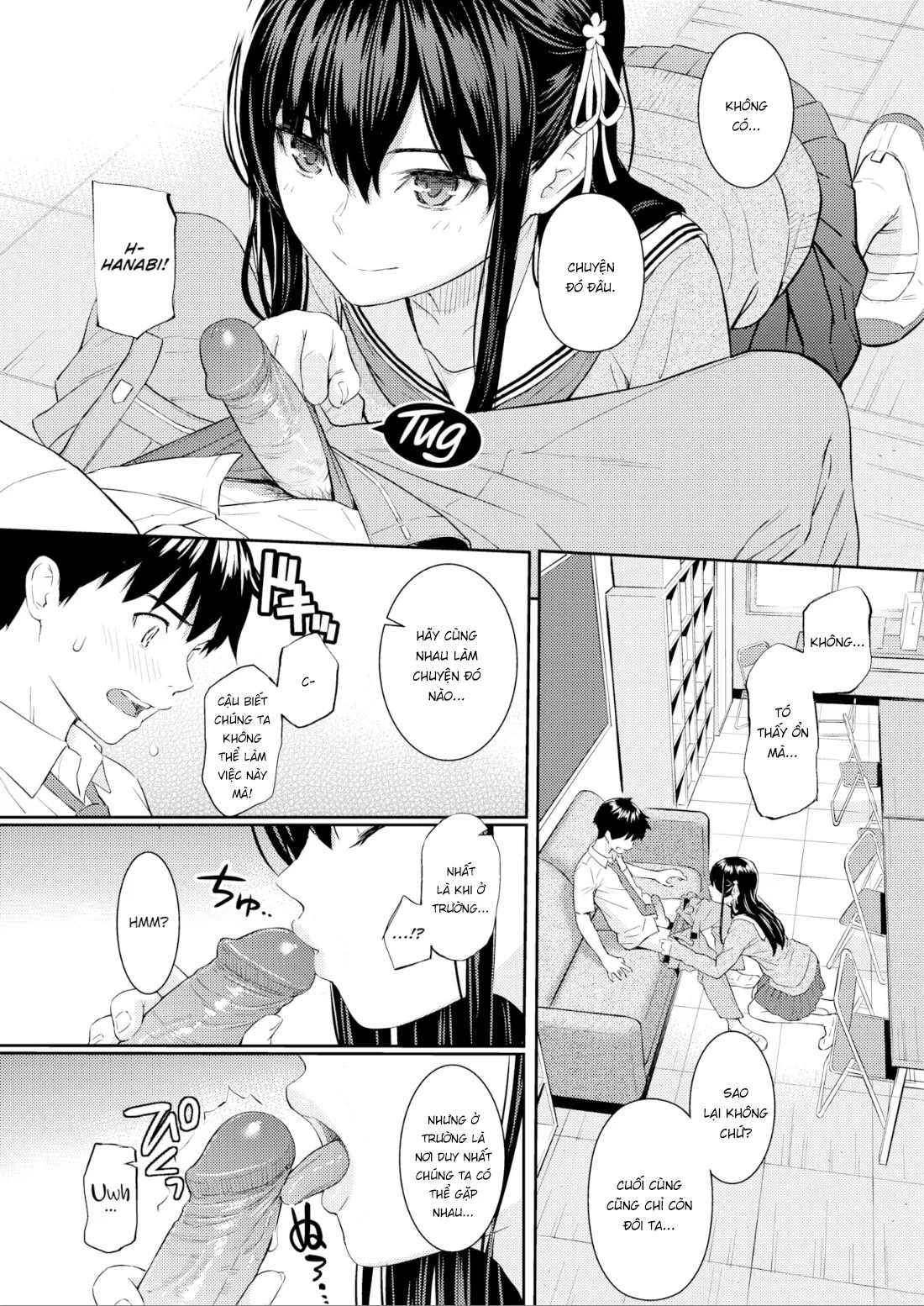 HentaiVN.net - Ảnh 13 - Khu Vườn Bí Mật - Chap 1