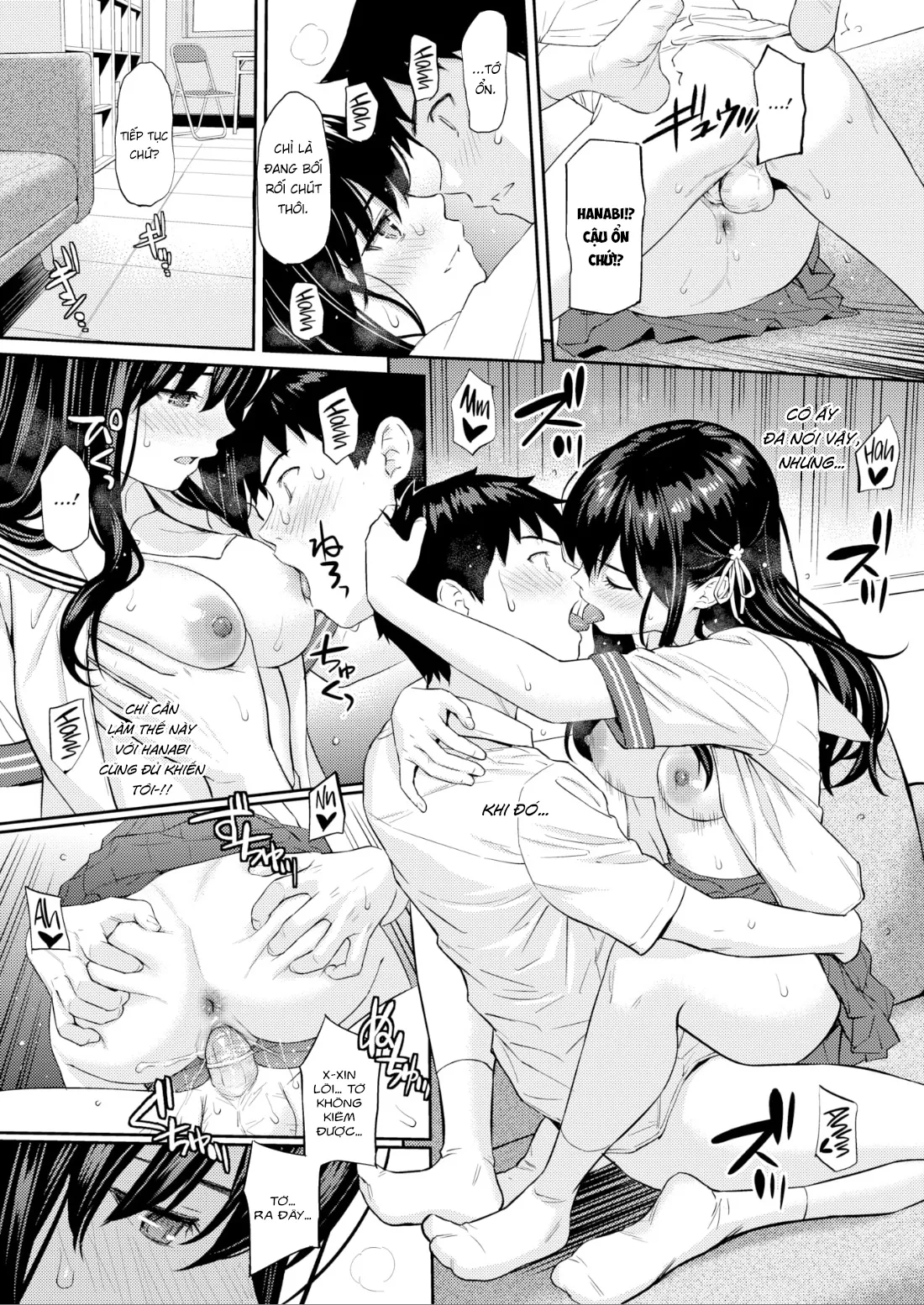 HentaiVN.net - Ảnh 18 - Khu Vườn Bí Mật - Chap 1