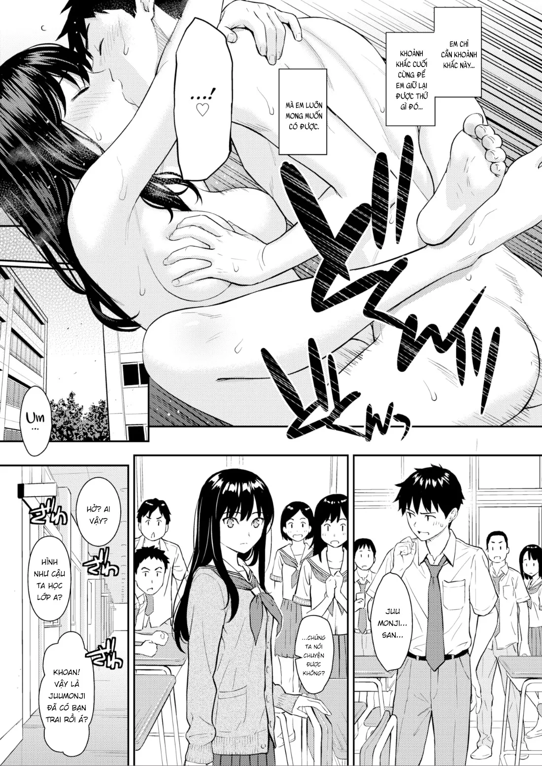 HentaiVN.net - Ảnh 24 - Khu Vườn Bí Mật - Chap 1