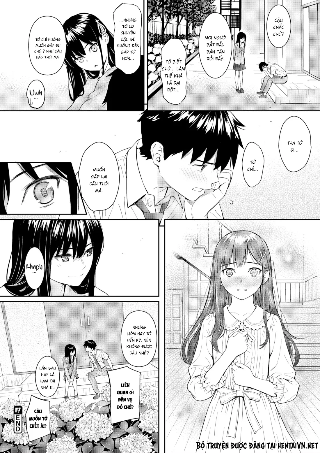 HentaiVN.net - Ảnh 25 - Khu Vườn Bí Mật - Chap 1