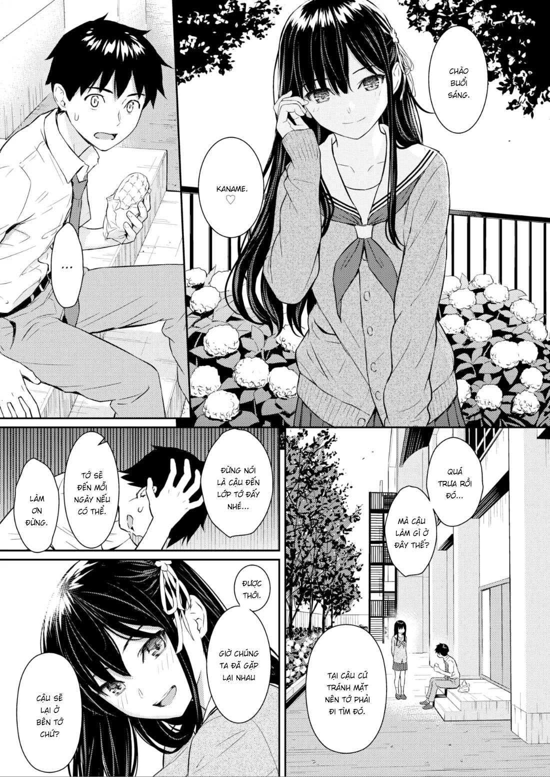 HentaiVN.net - Ảnh 4 - Khu Vườn Bí Mật - Chap 1