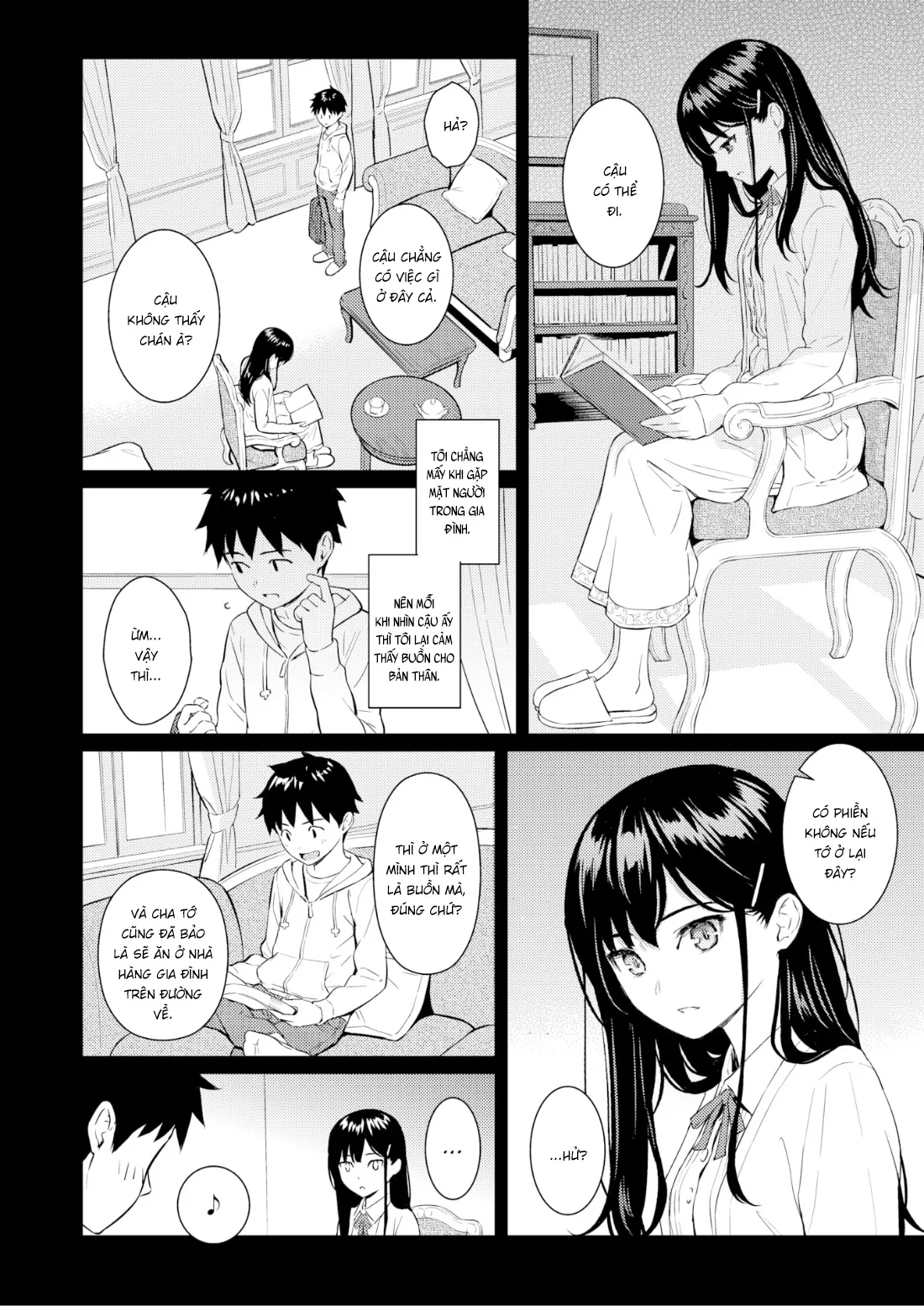 HentaiVN.net - Ảnh 5 - Khu Vườn Bí Mật - Chap 1