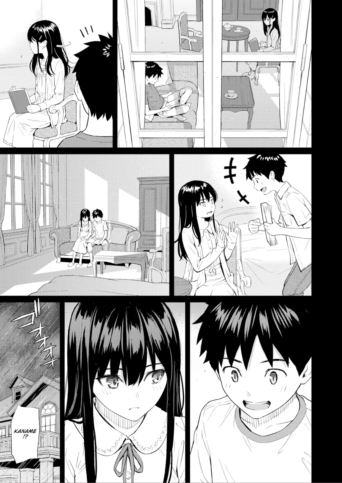 HentaiVN.net - Ảnh 6 - Khu Vườn Bí Mật - Chap 1