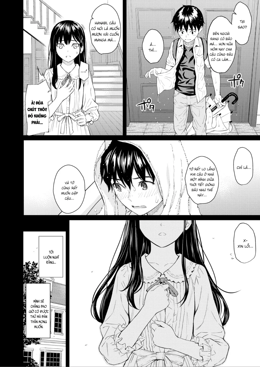 HentaiVN.net - Ảnh 7 - Khu Vườn Bí Mật - Chap 1