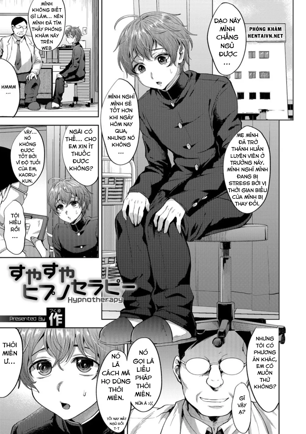 HentaiVN.net - Ảnh 2 - Suyasuya Hypnotherapy - Chap 1