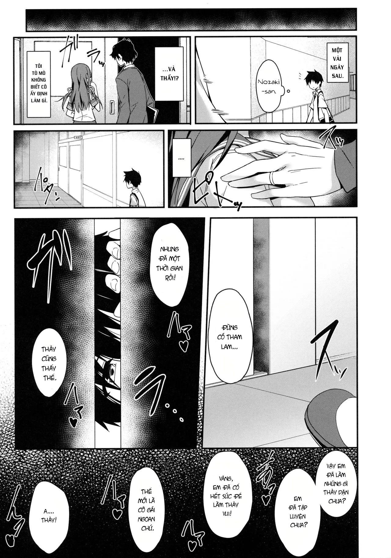 HentaiVN.net - Ảnh 15 - Akogare no Kanojo to Punt no Zureta Boku - Chap 1