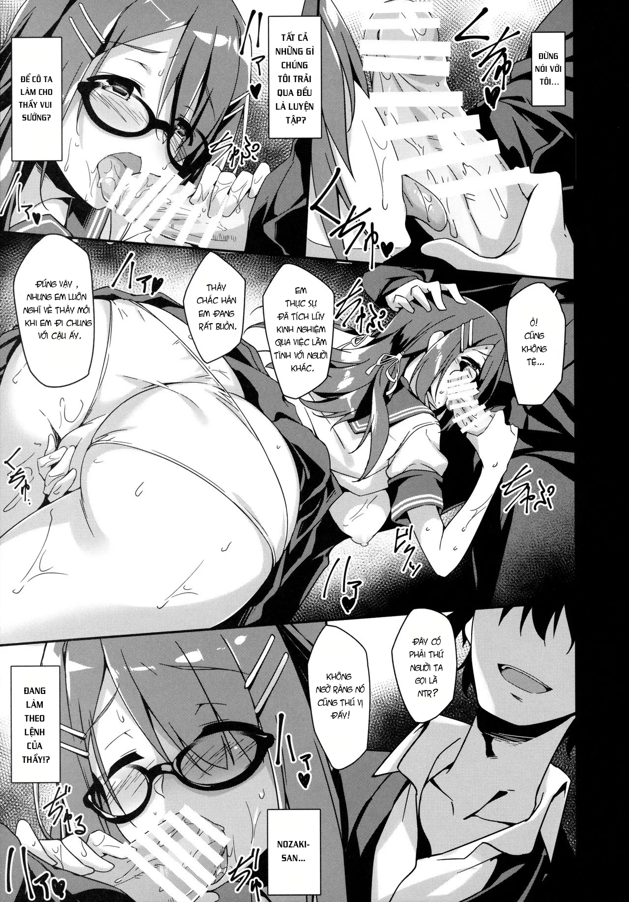 HentaiVN.net - Ảnh 17 - Akogare no Kanojo to Punt no Zureta Boku - Chap 1