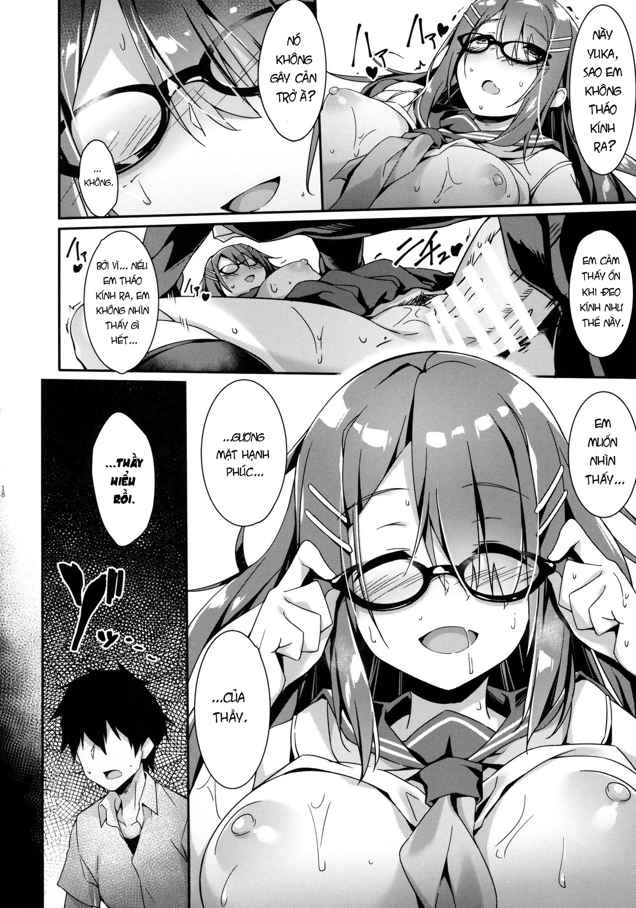 HentaiVN.net - Ảnh 20 - Akogare no Kanojo to Punt no Zureta Boku - Chap 1