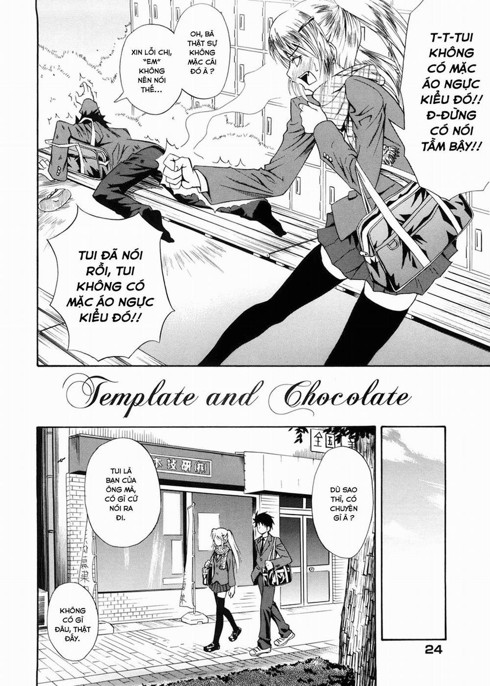 HentaiVN.net - Ảnh 3 - Template and Chocolate [Only You - Template And Chocolate] - Chap 1