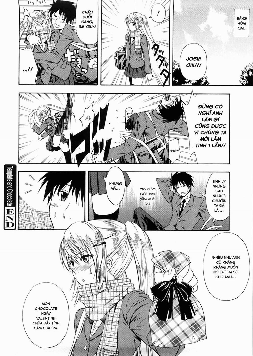 HentaiVN.net - Ảnh 21 - Template and Chocolate [Only You - Template And Chocolate] - Chap 1