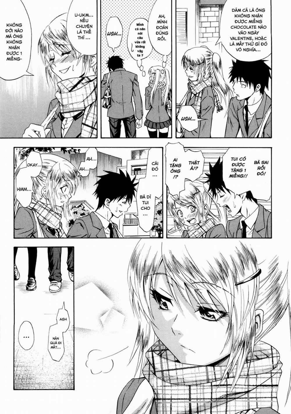 HentaiVN.net - Ảnh 4 - Template and Chocolate [Only You - Template And Chocolate] - Chap 1