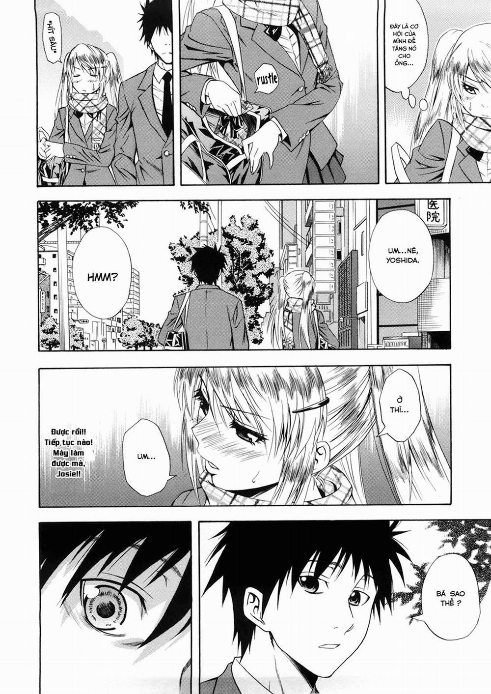 HentaiVN.net - Ảnh 5 - Template and Chocolate [Only You - Template And Chocolate] - Chap 1