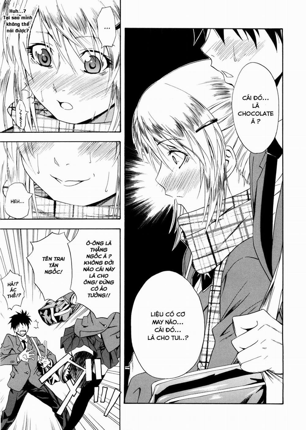 HentaiVN.net - Ảnh 6 - Template and Chocolate [Only You - Template And Chocolate] - Chap 1
