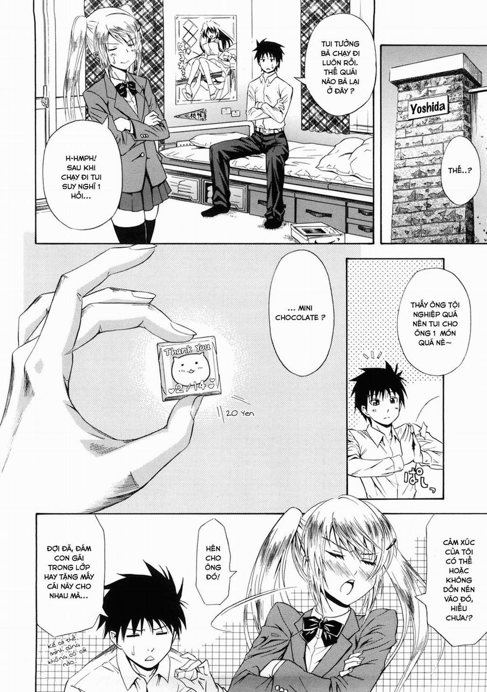 HentaiVN.net - Ảnh 7 - Template and Chocolate [Only You - Template And Chocolate] - Chap 1