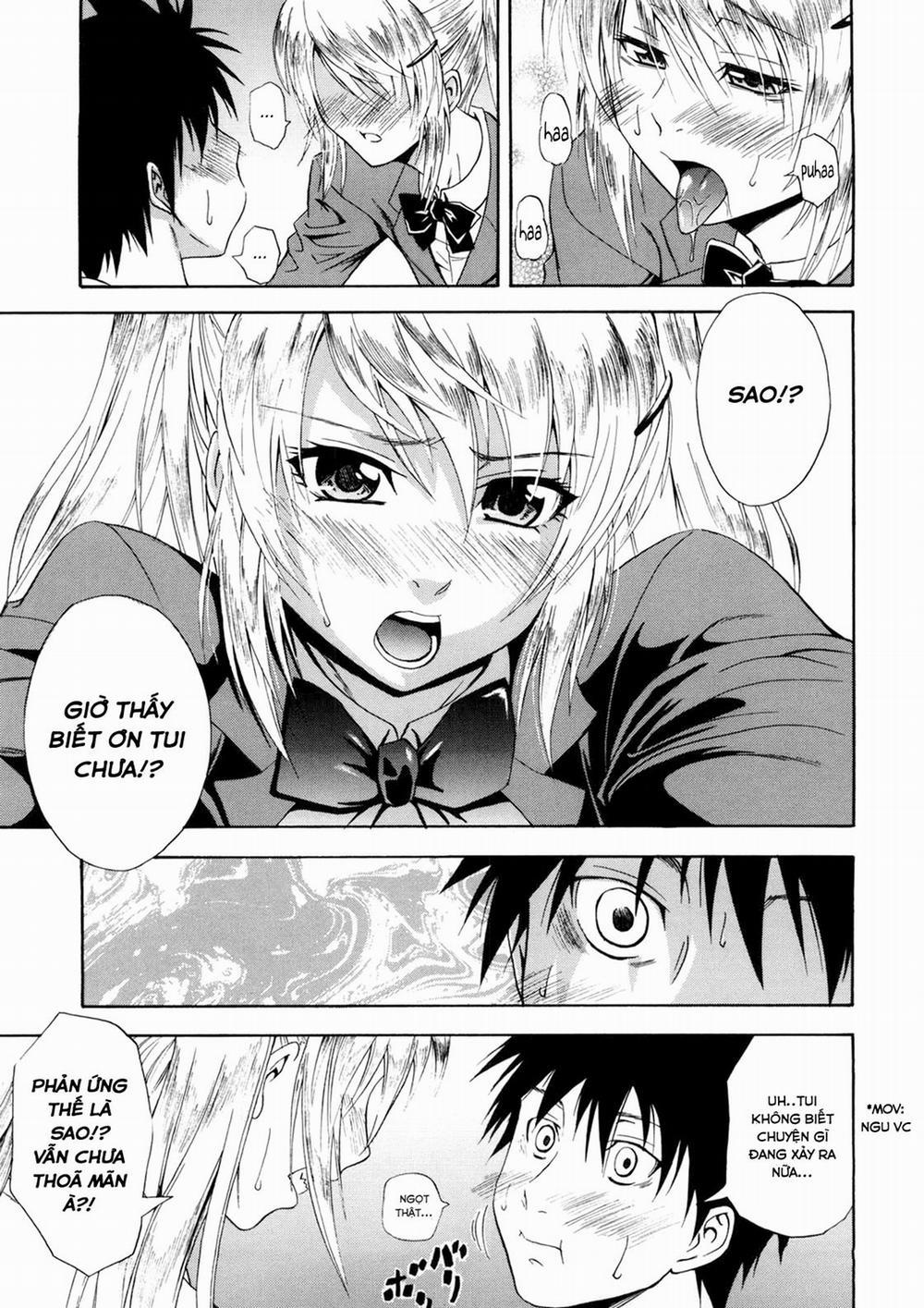 HentaiVN.net - Ảnh 10 - Template and Chocolate [Only You - Template And Chocolate] - Chap 1