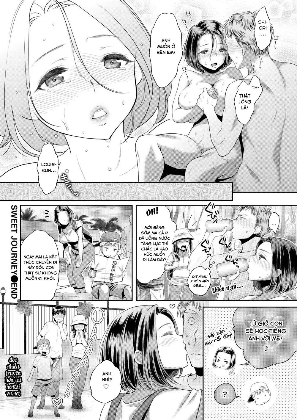 HentaiVN.net - Ảnh 22 - Chuyến du lịch ngọt ngào cùng Con Cá Chà Bặc [Sweet Journey] - Chap 1