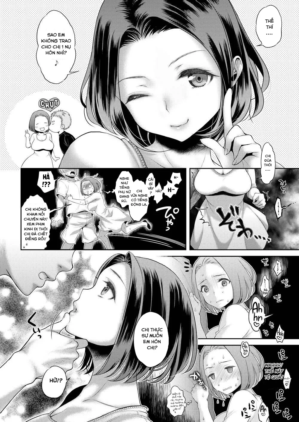 HentaiVN.net - Ảnh 6 - Chuyến du lịch ngọt ngào cùng Con Cá Chà Bặc [Sweet Journey] - Chap 1
