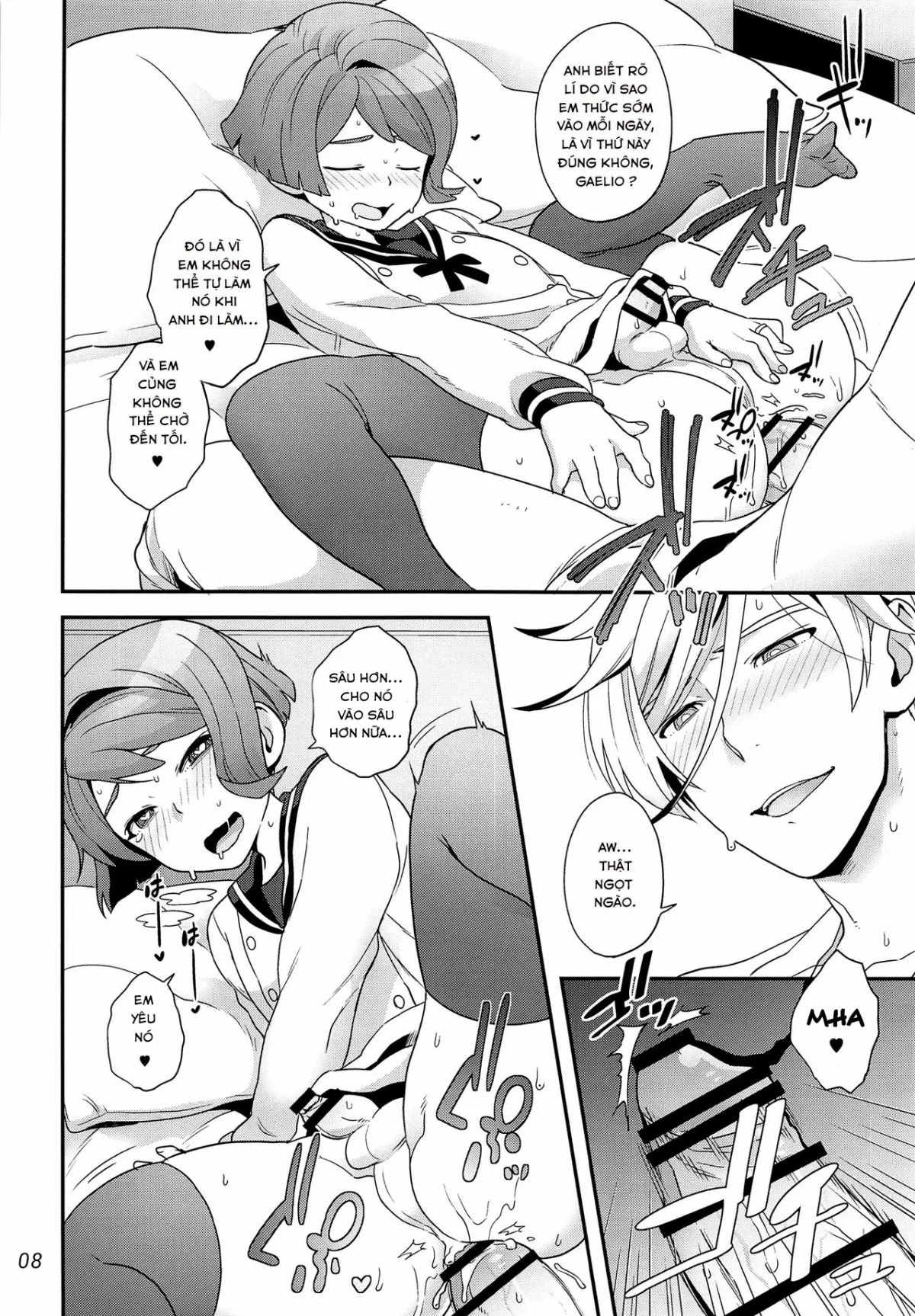 HentaiVN.net - Ảnh 9 - Cặp Vợ Chồng Mới Cưới~ [Newly Married Couple] - Chap 1