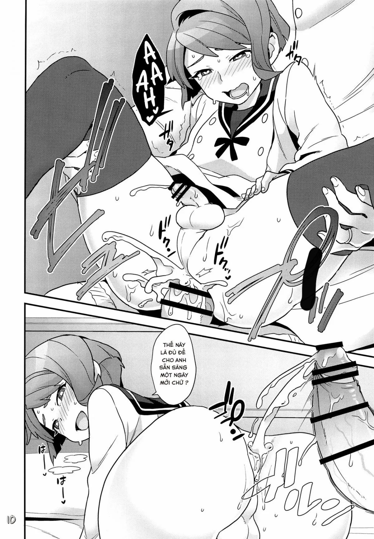 HentaiVN.net - Ảnh 11 - Cặp Vợ Chồng Mới Cưới~ [Newly Married Couple] - Chap 1