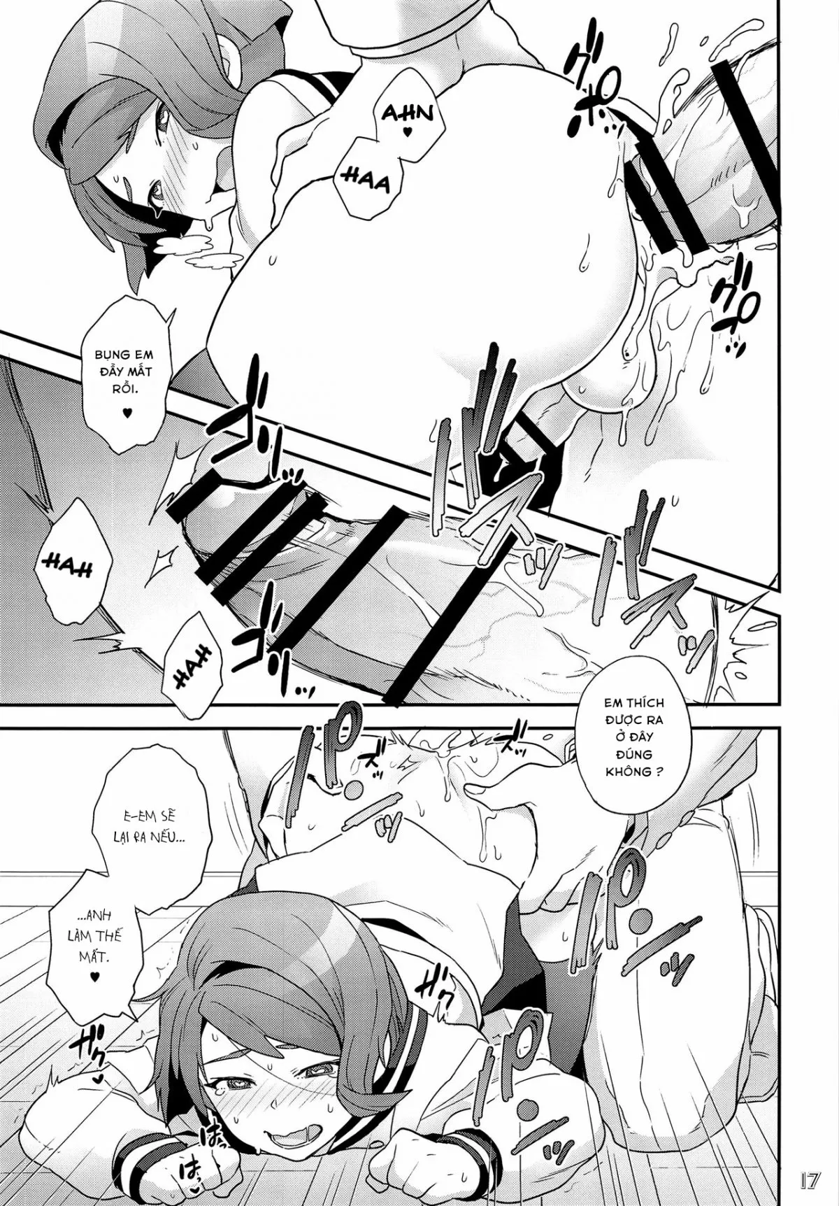 HentaiVN.net - Ảnh 18 - Cặp Vợ Chồng Mới Cưới~ [Newly Married Couple] - Chap 1