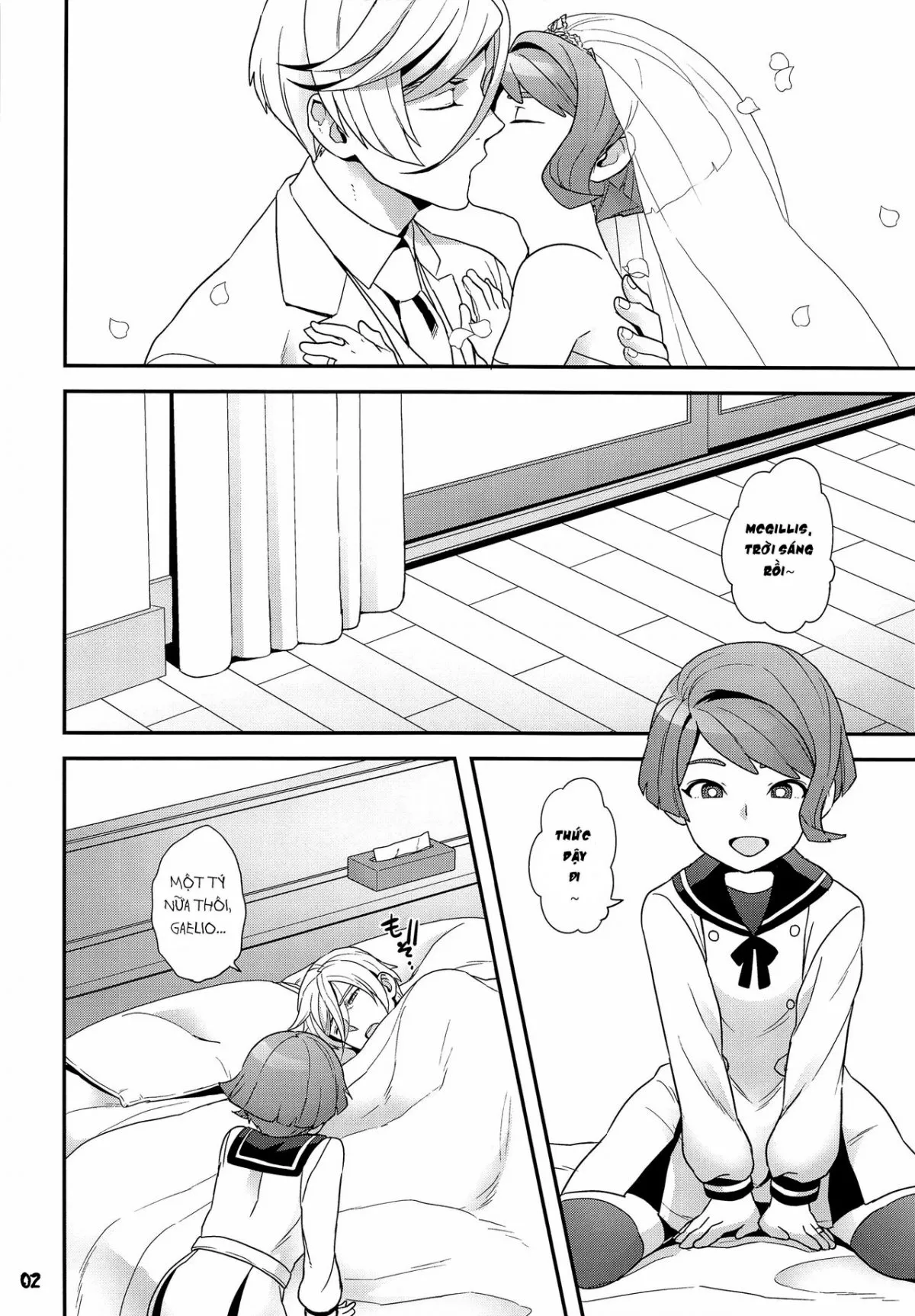 HentaiVN.net - Ảnh 3 - Cặp Vợ Chồng Mới Cưới~ [Newly Married Couple] - Chap 1