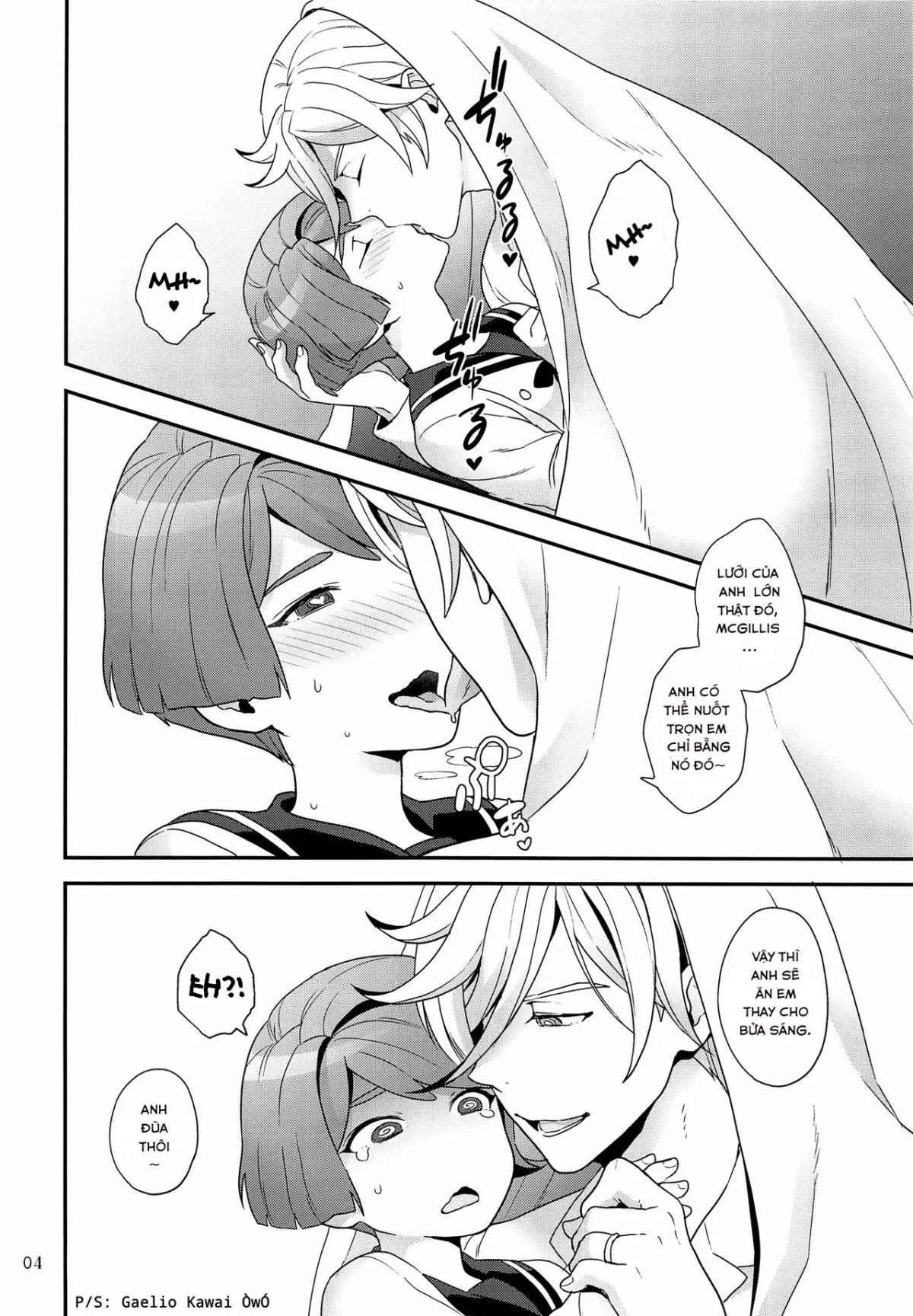 HentaiVN.net - Ảnh 5 - Cặp Vợ Chồng Mới Cưới~ [Newly Married Couple] - Chap 1