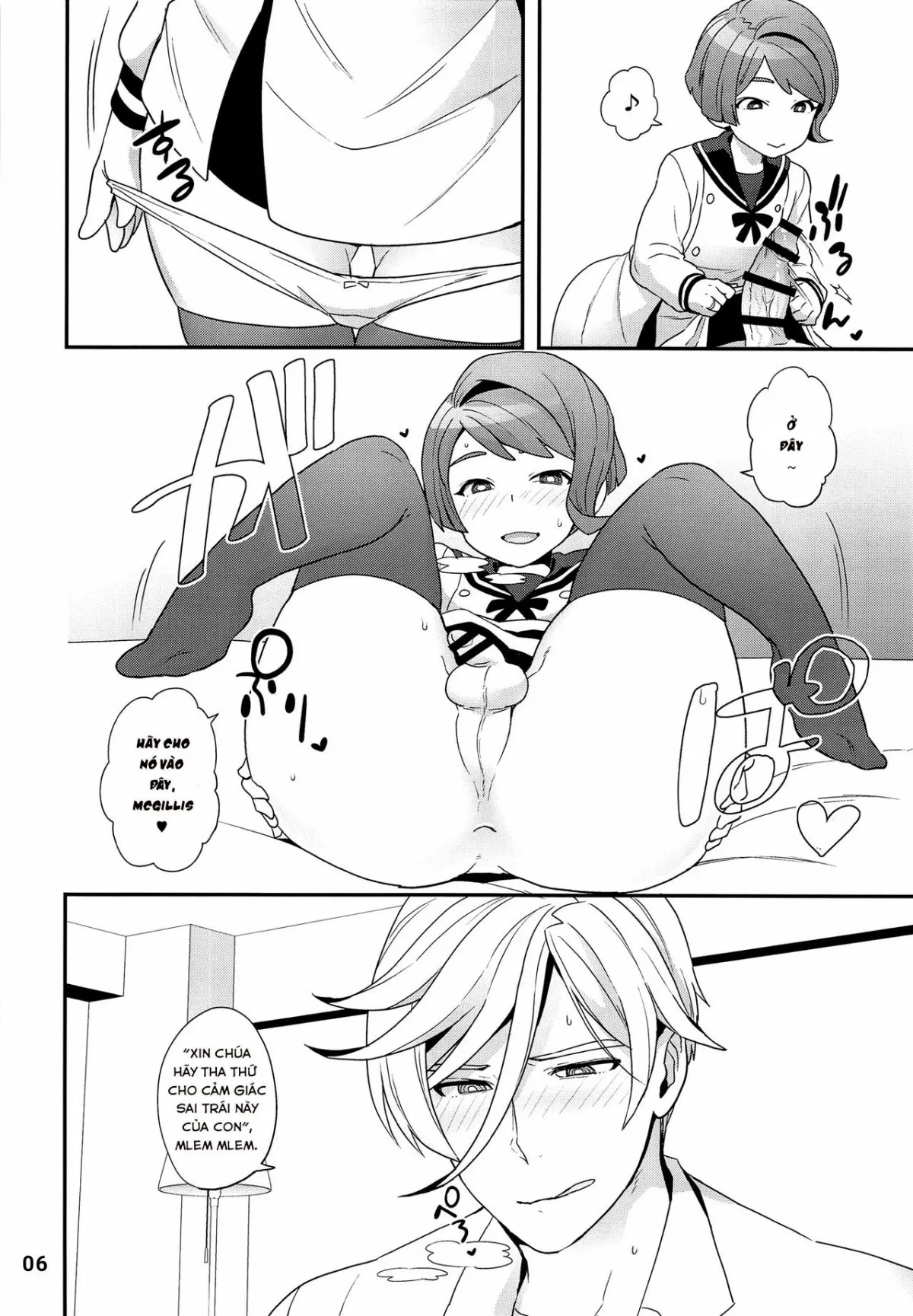 HentaiVN.net - Ảnh 7 - Cặp Vợ Chồng Mới Cưới~ [Newly Married Couple] - Chap 1