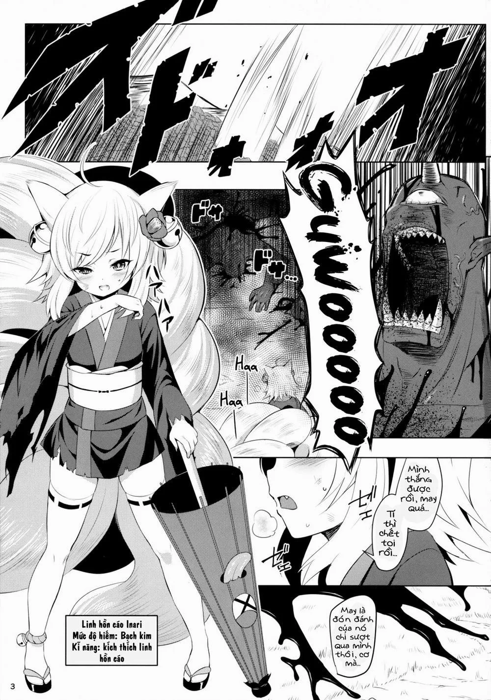 HentaiVN.net - Ảnh 2 - Youko Kakusei (Sennen Sensou Aigis) - Chap 1