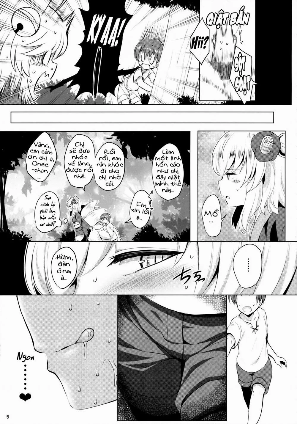 HentaiVN.net - Ảnh 4 - Youko Kakusei (Sennen Sensou Aigis) - Chap 1