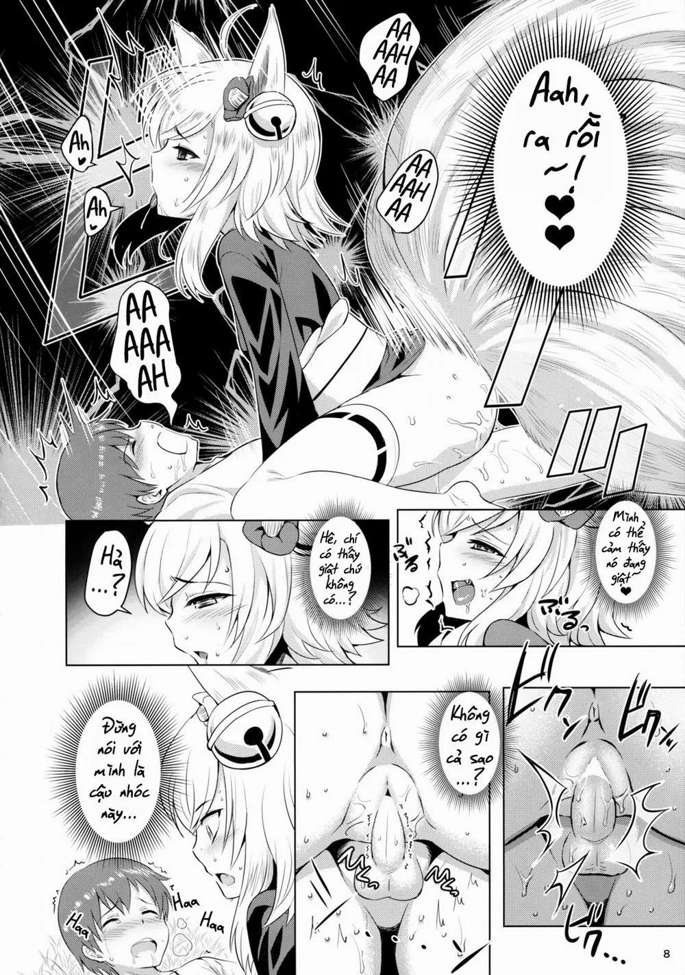 HentaiVN.net - Ảnh 7 - Youko Kakusei (Sennen Sensou Aigis) - Chap 1